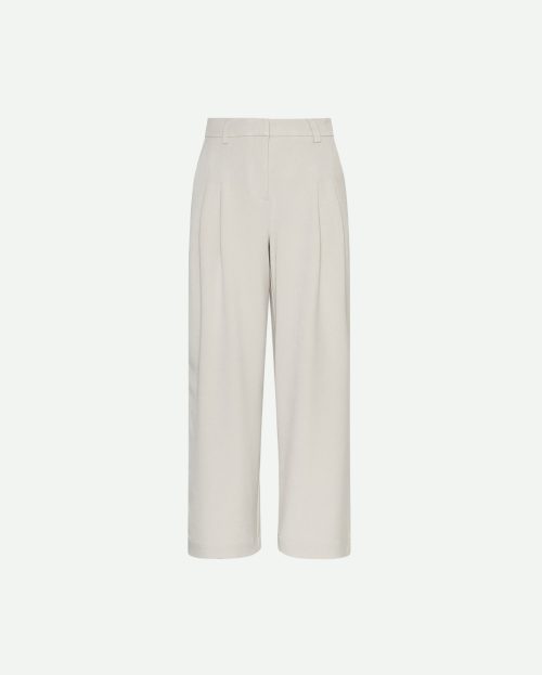 pantalon henrika ecru msch copenhagen