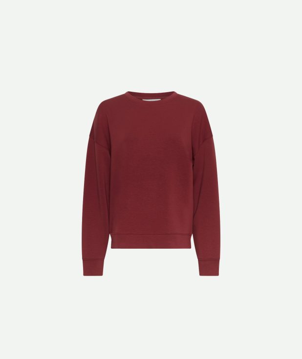 Sweatshirt red Ima q Msch copenhagen syrah