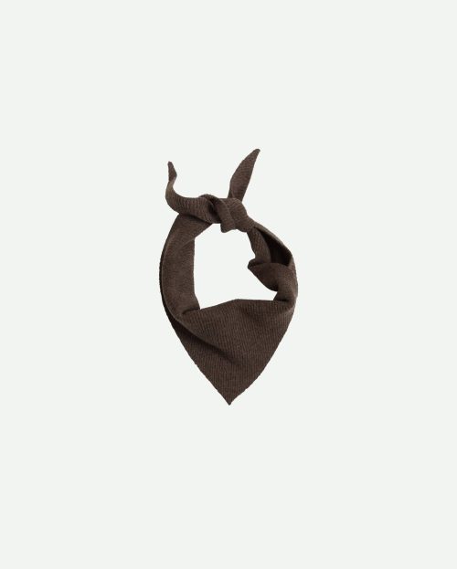 Scarf Lowee Slate Black MSCH Copenhagen bruin