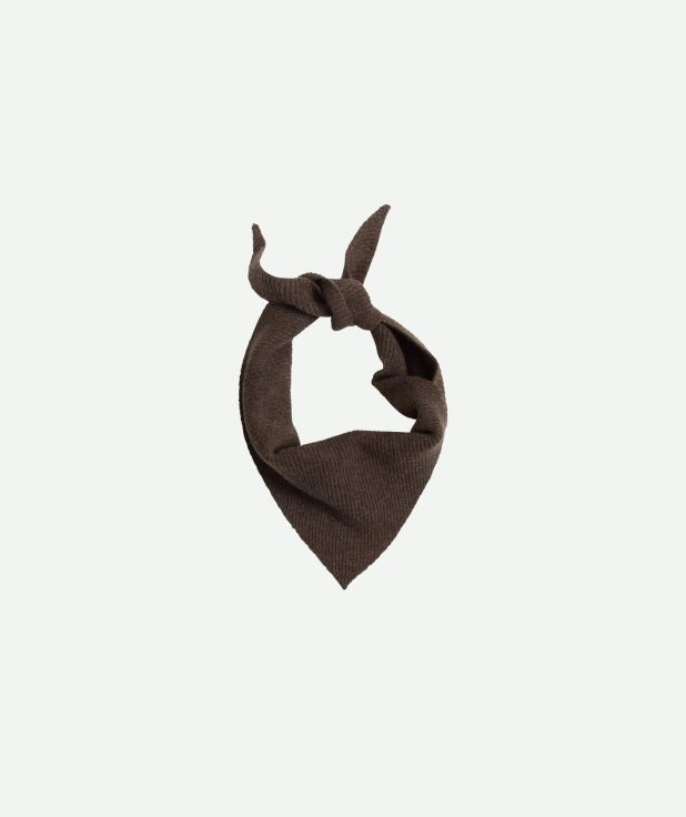 Scarf Lowee Slate Black MSCH Copenhagen bruin