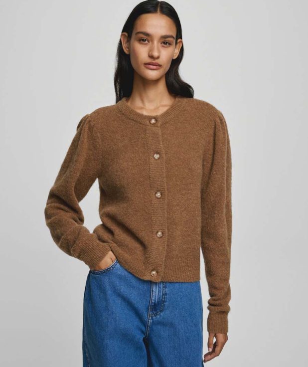 Vest hope miabelle bruin msch copenhagen