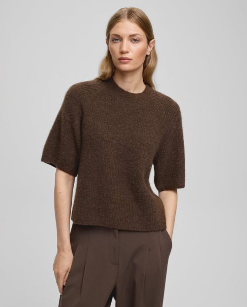 Sweater Milania Brown MSCH Copenhagen
