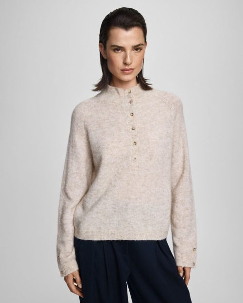 Trui Milania Oatmeal MSCH Copenhagen beige