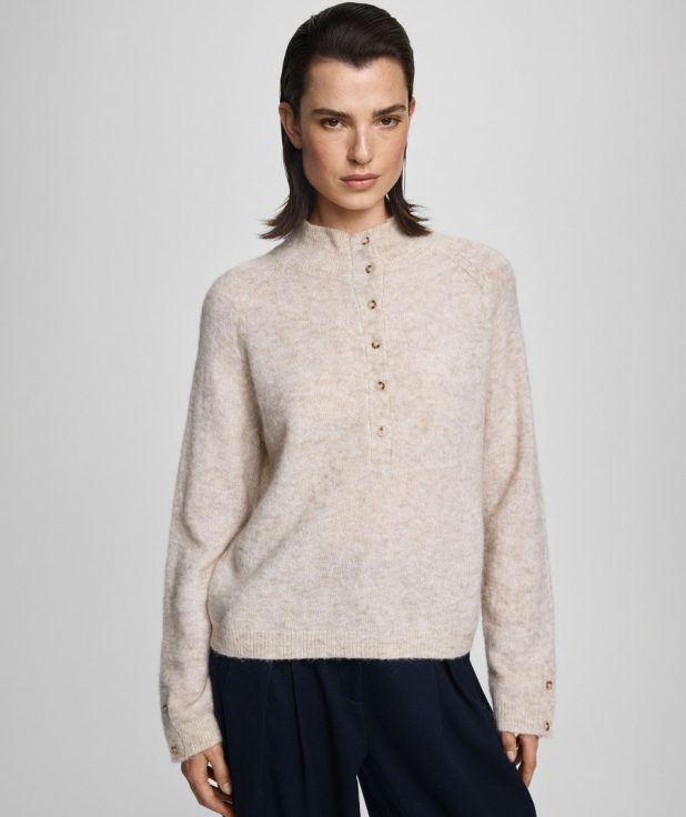 Trui Milania Oatmeal MSCH Copenhagen beige