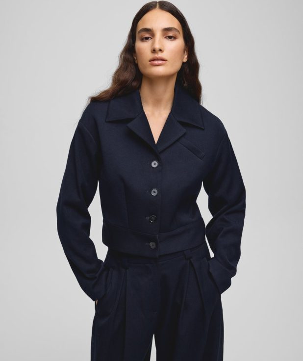 Jacket Mynthe Elina MSCH Copenhagen blauw