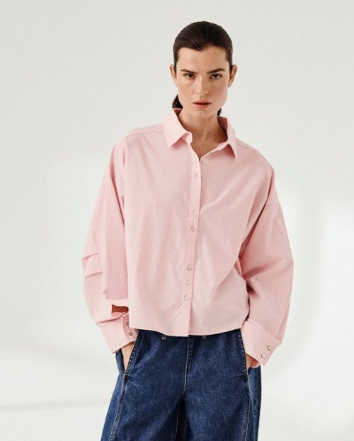 Blouse Nesrine Selmina Roze MSCH Copenhagen