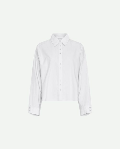 Blouse Nesrine White MSCH Copenhagen wit