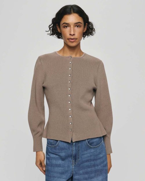 Vestje shaine lushia cardigan msch copenhagen