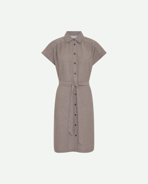 Jurk Viana Ginia MSCH Copenhagen beige