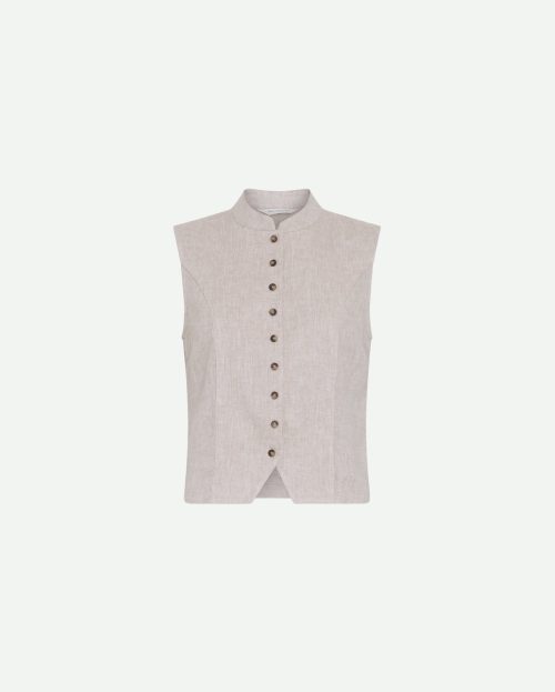 Gilet Viana Ginia MSCH Copenhagen sand melange