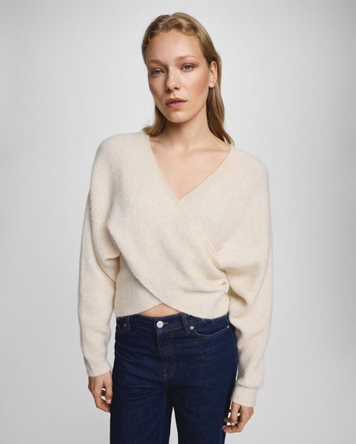 Trui Zinelle Hope Wrap MSCH Copenhagen beige
