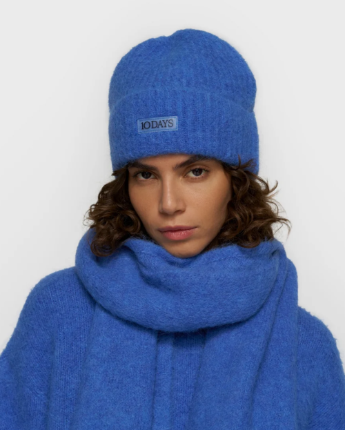 hairy beanie