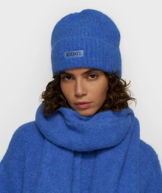 hairy beanie