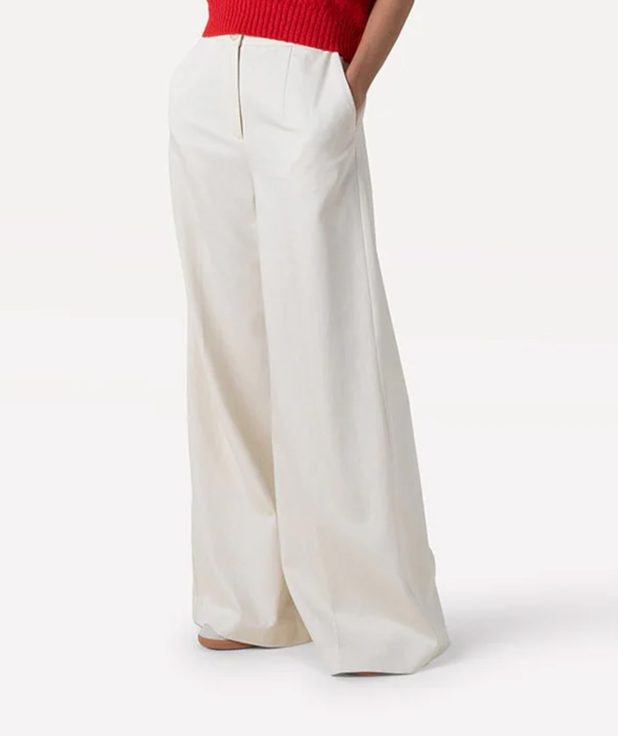 Pantalon Nadine Another Label ecru