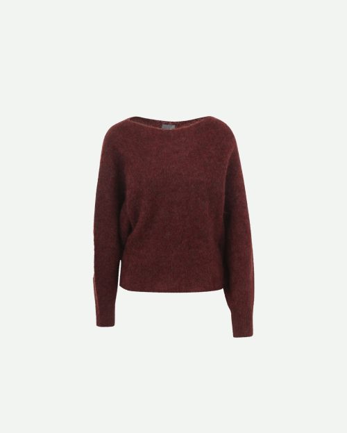 Trui Bordeaux No Man's Land rood 64173