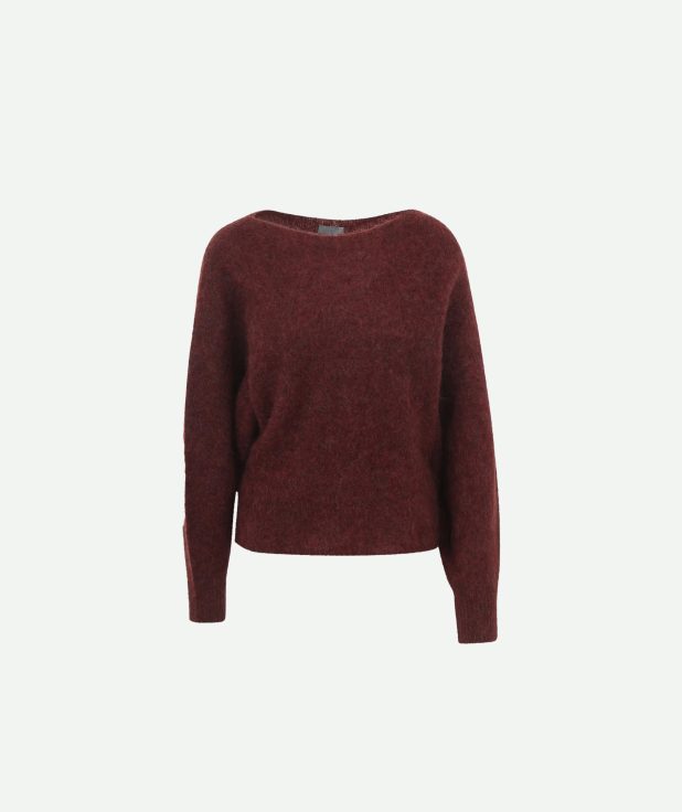 Trui Bordeaux No Man's Land rood 64173