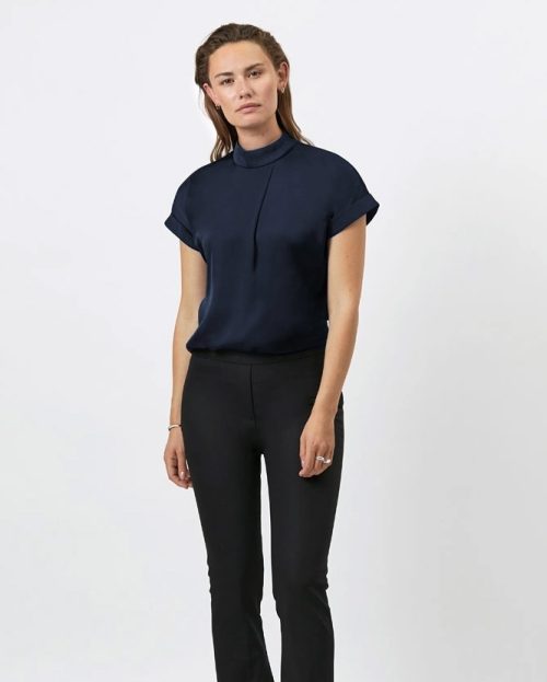 Opium top in het Navy/blauw van Dante6