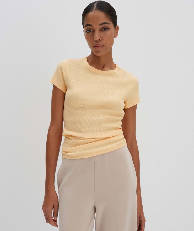 T-shirt Kleoh Orange Someday frozen mango