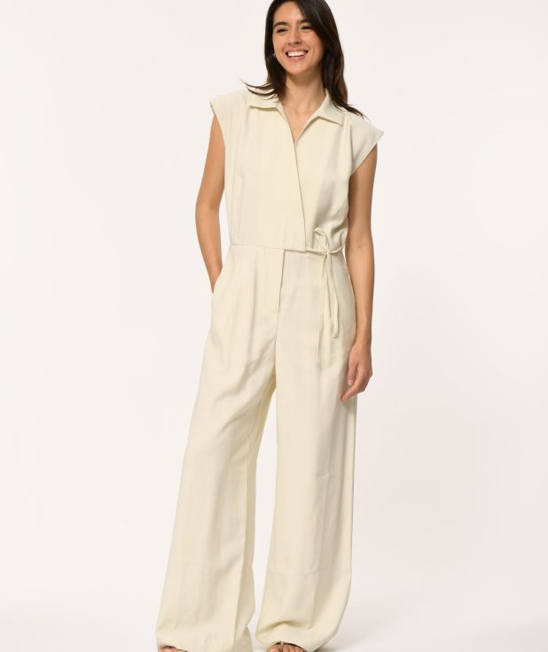 Jumpsuit Fantine La Fee Maraboutee ecru