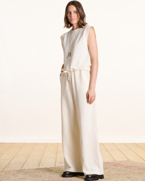 Broek Bacchia La Fee Maraboutee ecru