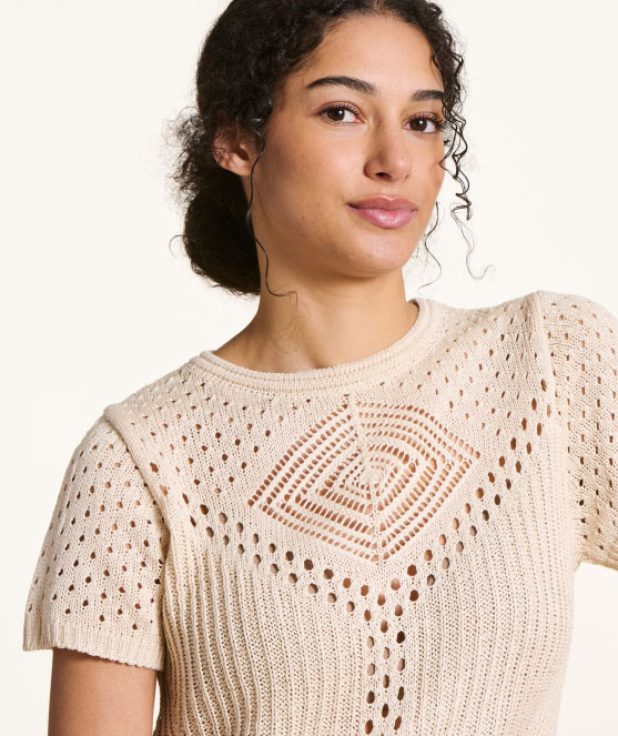 T-shirt Demior La Fee Maraboutee ecru