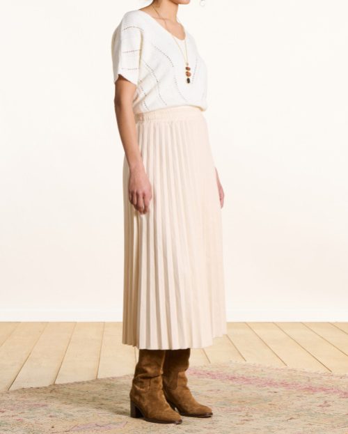 Rok Donut La Fee Maraboutee ecru