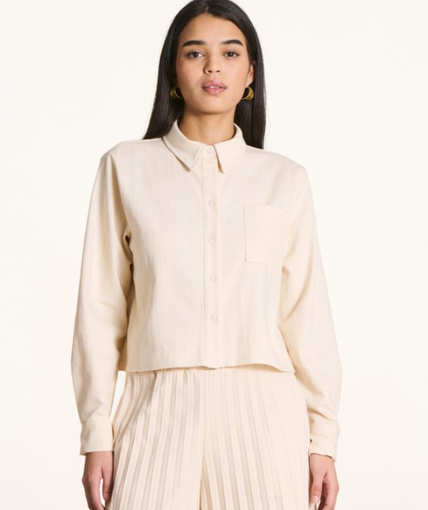 Blouse Fory La Fee Maraboutee ecru