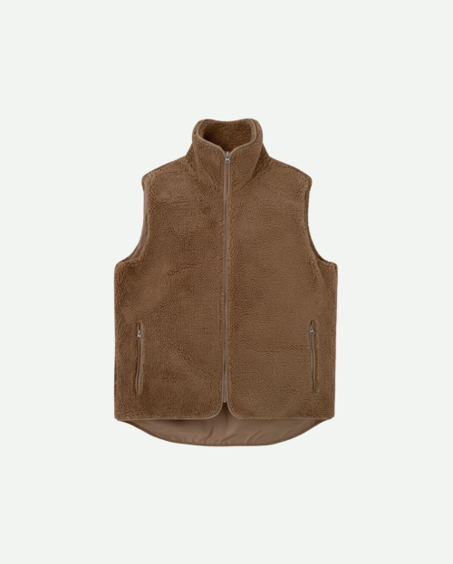 Bodywarmer Camel Pernille