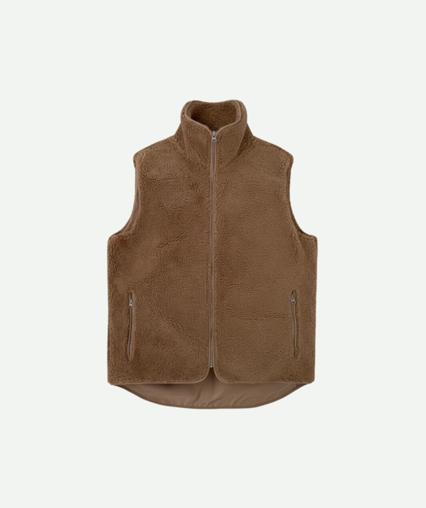 Bodywarmer Camel Pernille