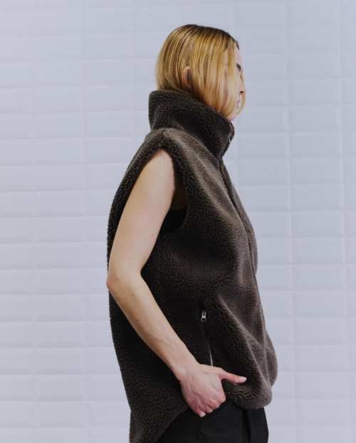WBLPERNILLE PILE WAISTCOAT