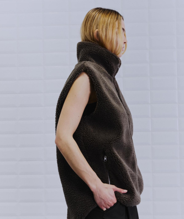 WBLPERNILLE PILE WAISTCOAT