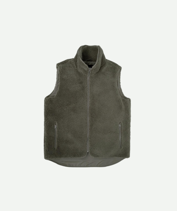 WBLPERNILLE PILE WAISTCOAT