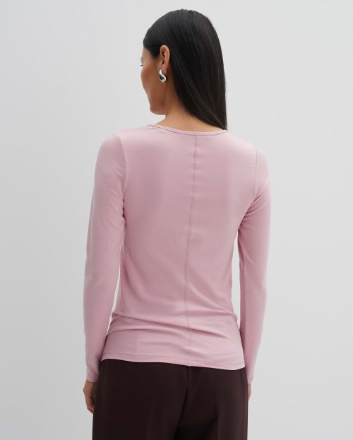 pink_longsleeve_dames_kalia_someday_achterkant