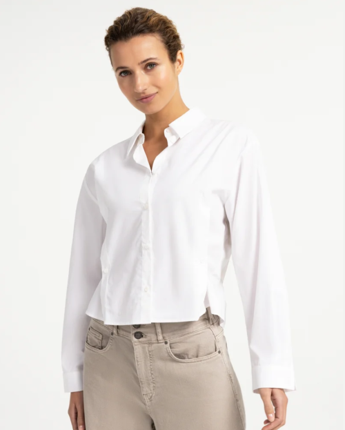 poplin blouse yaya