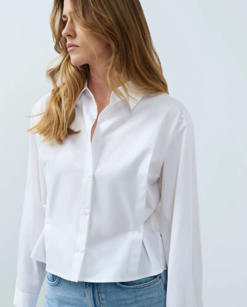 poplin blouse yaya