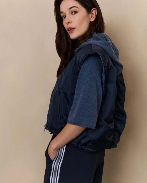 Bodywarmer Reversible Blue Yaya