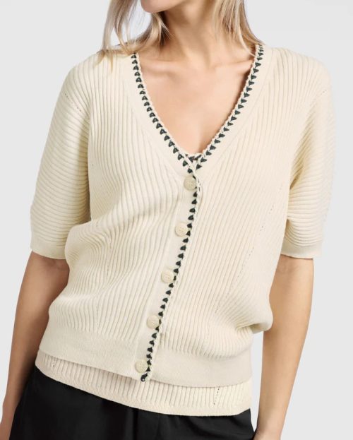 ribbed-cardigan-with-stich-detail-and-short-sleeves_c8757dc8-2009-4c15-bcd1-d8103cb2abd7