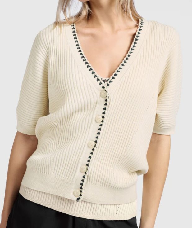 ribbed-cardigan-with-stich-detail-and-short-sleeves_c8757dc8-2009-4c15-bcd1-d8103cb2abd7