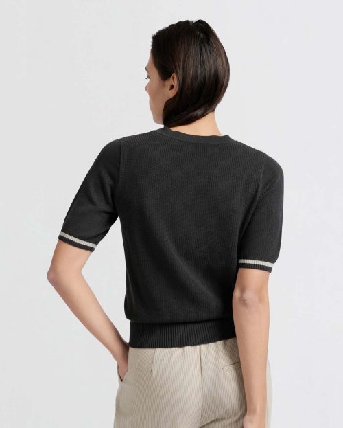 ribbed-sweater-with-round-neck-and-short-sleeves