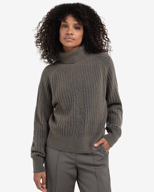 Coltrui Taupe Grey Melange Yaya