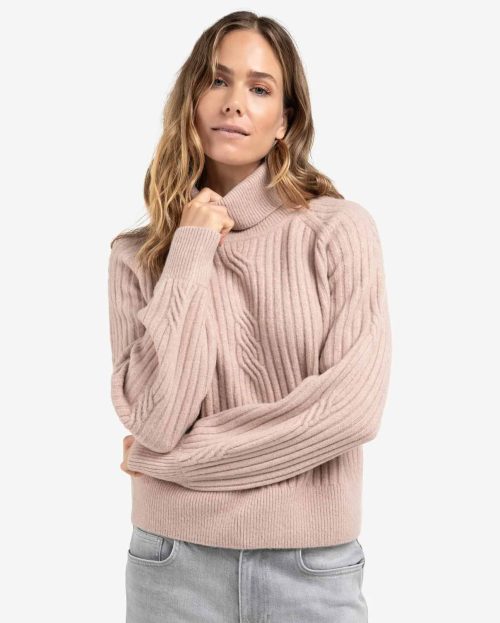 Coltrui Shadow Pink Melange Yaya roze