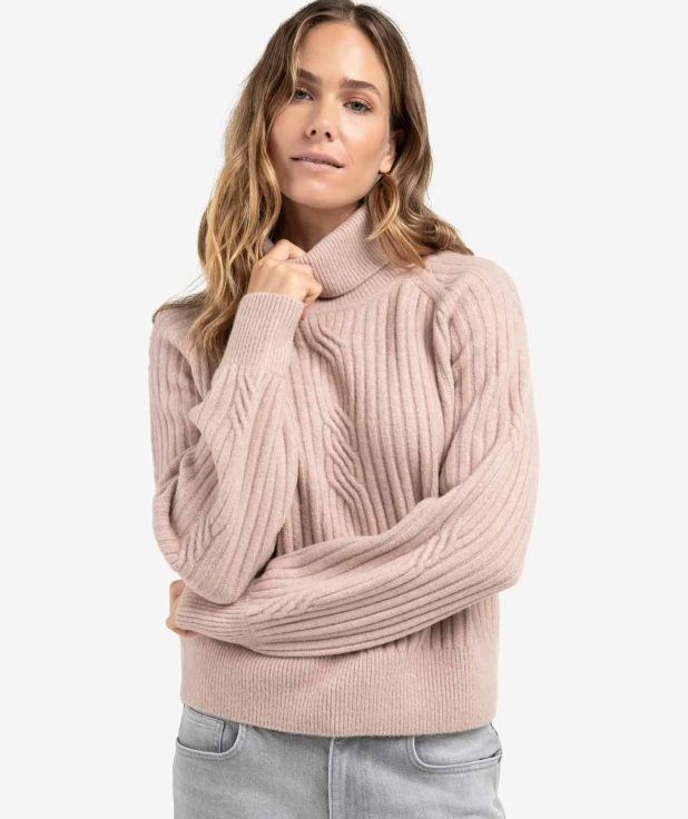 Coltrui Shadow Pink Melange Yaya roze