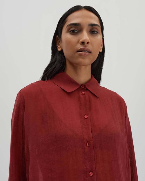 Blouse Zanda Red Someday ruby red