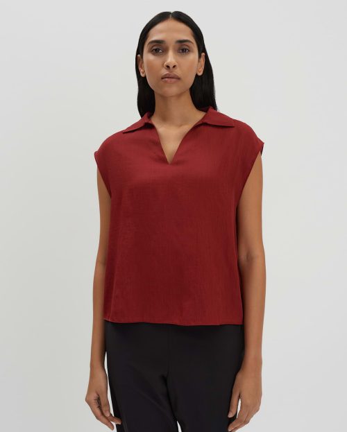 Blouse Zlaya Red Someday rood