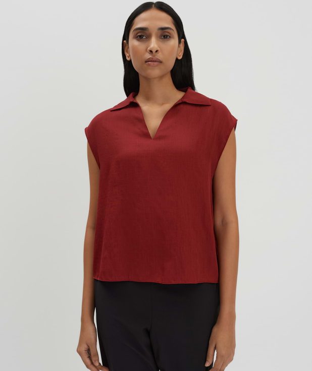 Blouse Zlaya Red Someday rood