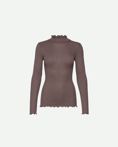 Longsleeve Boston Falcon Rosemunde bruin