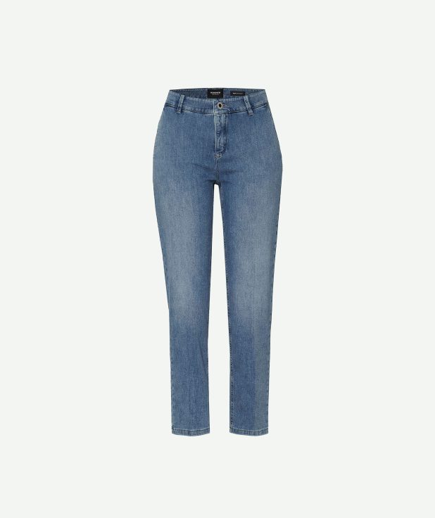 Jeans May Chino Rosner mid blue denim