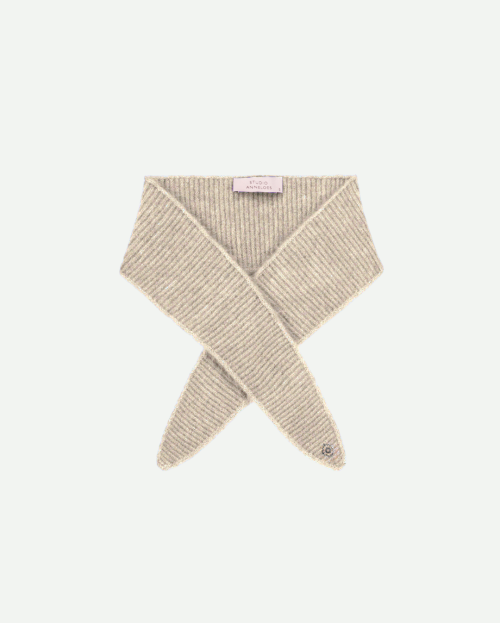 scarf ecru kit