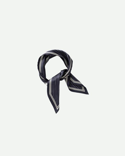 Scarf Striped Blue Yaya small