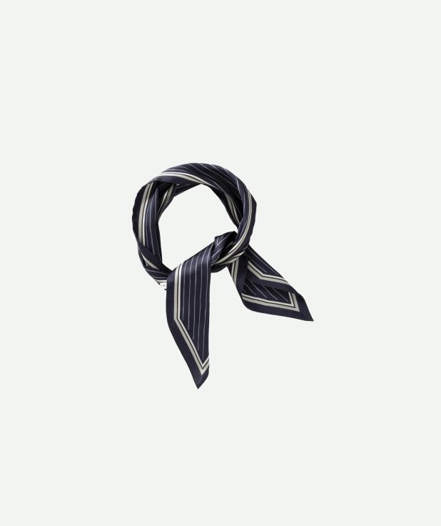 Scarf Striped Blue Yaya small